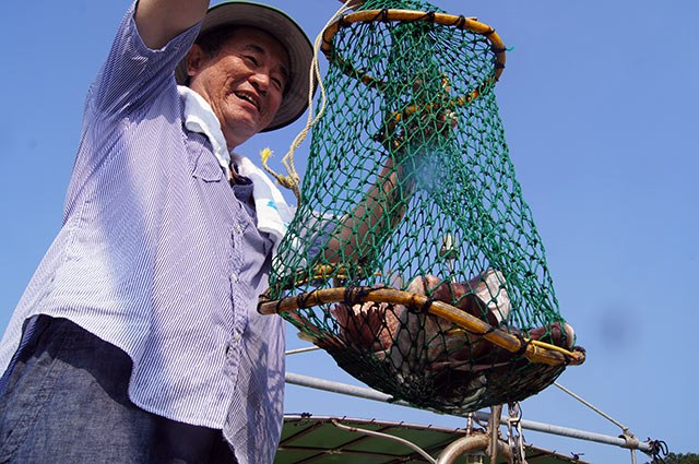1人3時間でこれだけ釣れれば大満足!