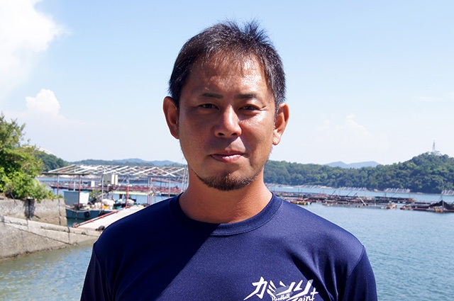 西田 豊船長